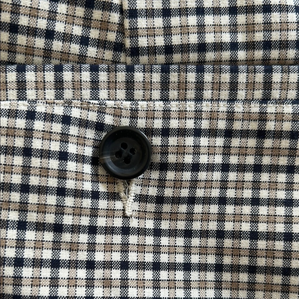 Men's Lacoste Classic Checkered dress Pants - Picture 3 of 7